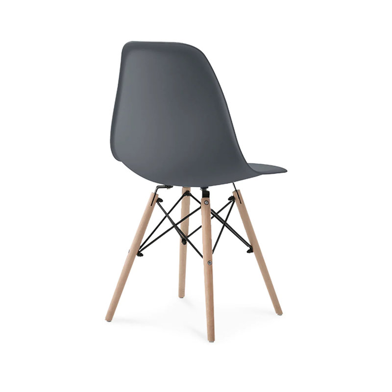 Chaise de salle à manger Gloria, Gris