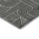 Premium Machine Washable Prisco Black Rug
