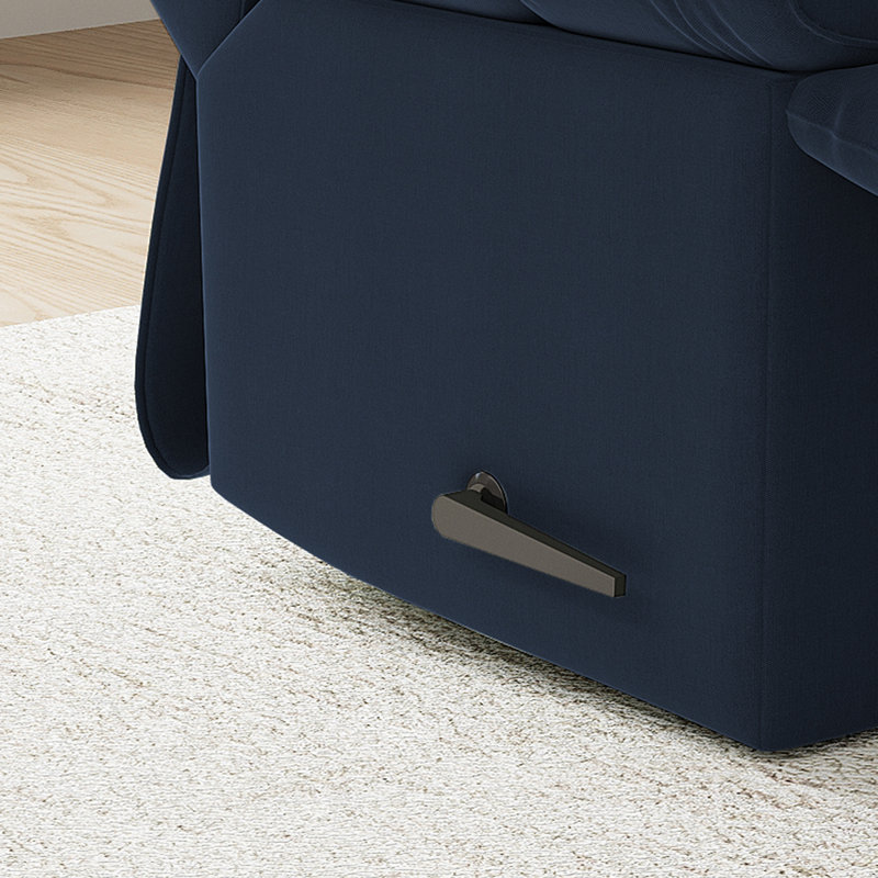 Galiana Upholstered Armchair, Blue