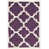 Purple/Ivory