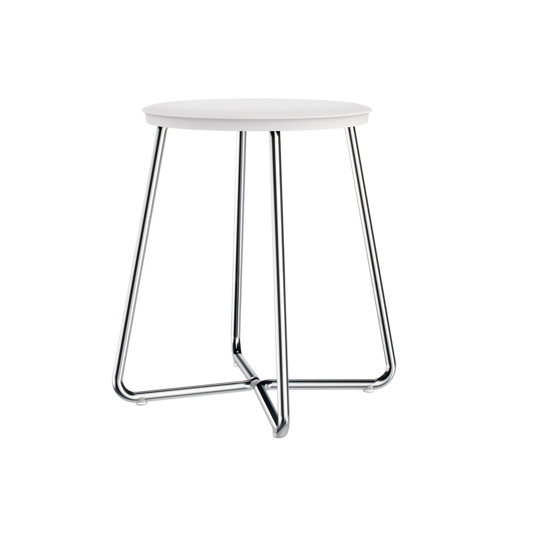 40Cm Tall Stainless Steel Stool