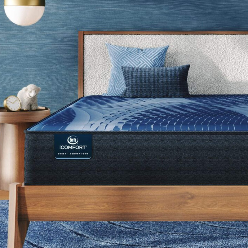 Twin XL Adjustable Memory Foam Medium Mattress