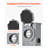 Manual Transfer Switch 30A Generator Transfer Switch Kit NEMA 3R 7500W 120/240V-111950240