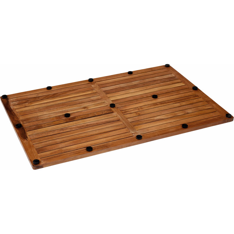 Spa™ Kitchen Teak Floor Anti-Fatigue Mat