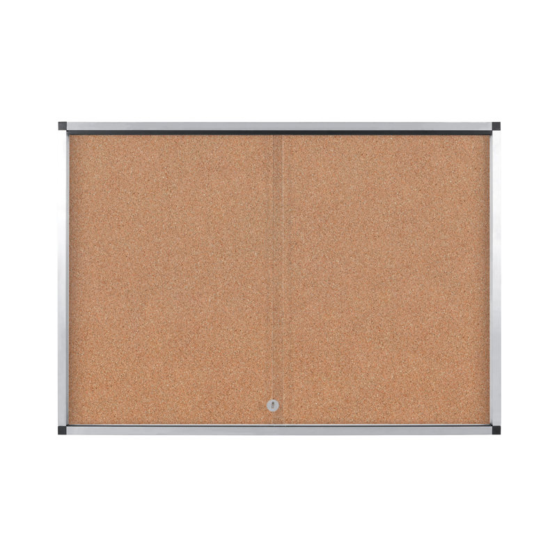Memo Board, 96.7cm H x 92.6cm W x 3.5cm D