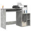 Desk With Storage 120.5X44x88.5 Cm Engineered Wood-785422170