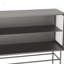 Buffet de 43,4 po Dilana, crédence de rangement, armoire de buffet-302562579