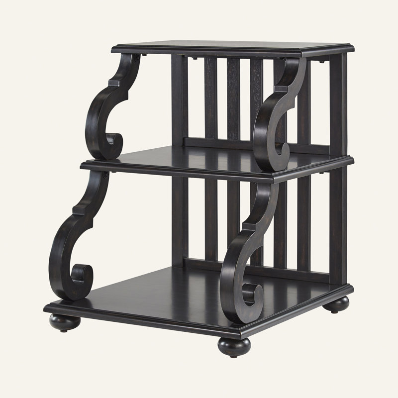 Huntingdon End Table, Black
