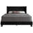 Elinah King Tufted Upholstered Wingback Panel Bed-588244532-588244535