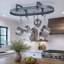 Premier Handcrafted Hanging Pot Rack-836140782