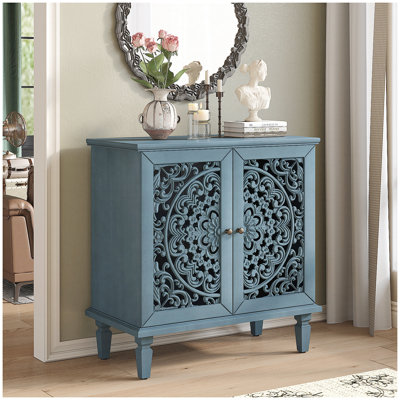 31" 2 Door Accent Cabinet