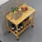 23.6'' W Bamboo / Rattan Shelving Unit