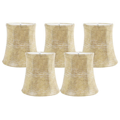 Faux Leather Cylindrical Lamp Shade