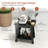Shower Bench Seat HIPS Shower Stool w/Handle Shower Head & Soap Holder-942981405