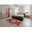 Tapis traditionnel rouge / noir Simonska-2011136009