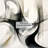Abstract Neutral XIV - Modern Velvet Curtain - Room Darkening - 1 panel-107826465