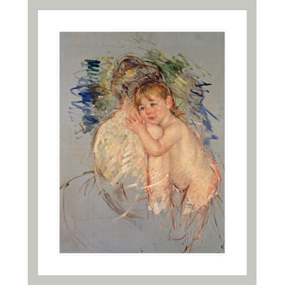 A Study For 'Le Dos Nu' par Mary Cassatt, impression giclée sur cadre