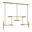 Luminaire suspendu moderne 14 lumières Uttermost Cadre