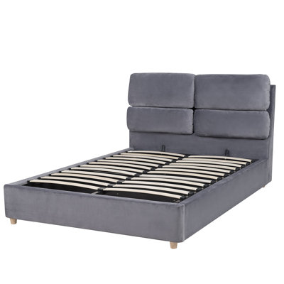 Mariela Upholstered Ottoman Storage Bed