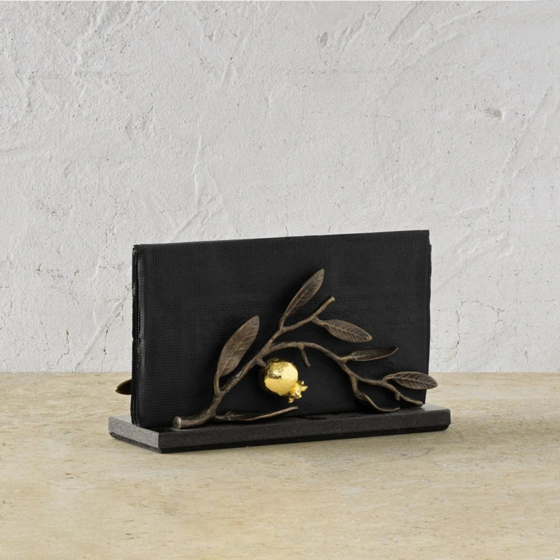 Pomegranate Vertical Napkin Holder
