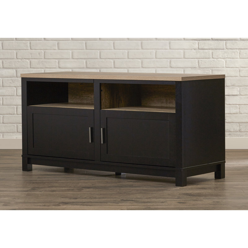 Cambridge Unfinished TV Stand for TVs up to 60", Black