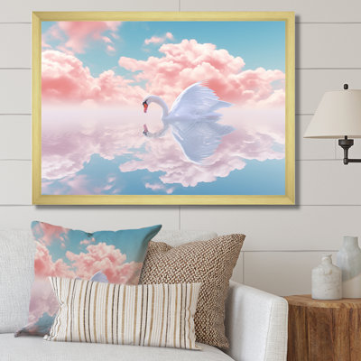 " Graceful Mirage Sawn Clouds "