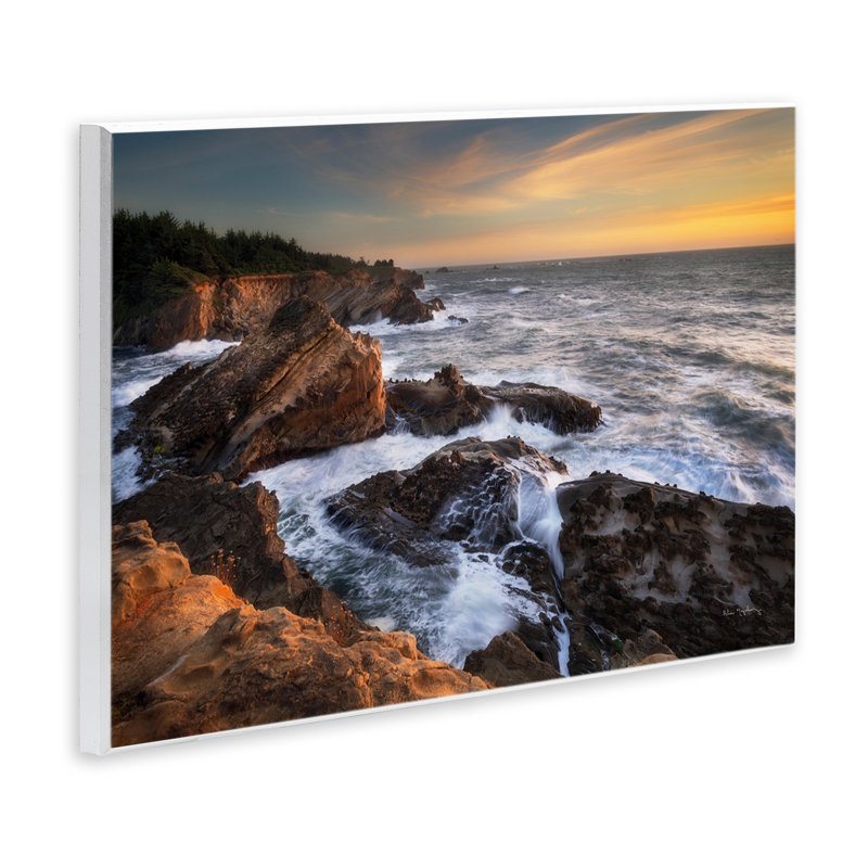 "Nautical Shore Acres", art mural par Alan Majchrowicz, H 10 po x l 15 po