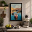 Harbor at Rest Coastal - Wrapped Canvas-904396820-904396845