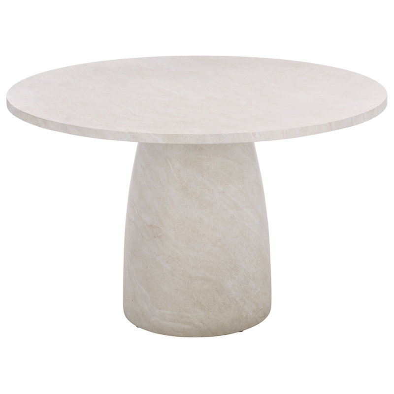Aurielle Round Dining Table, Smoke