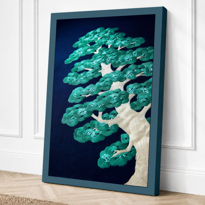 Island Paradise From Above Coastal - Print