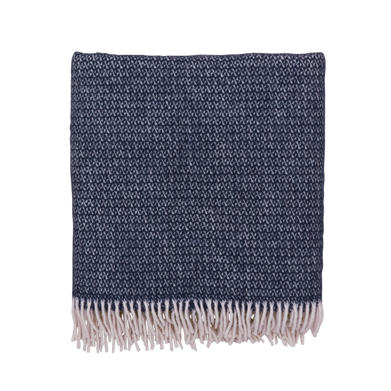 Burleigh Wool Throw 130X170 (Cm)