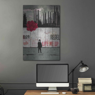 «Life Me Up III» par DB Waterman