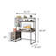 Bureau d'ordinateur 55 pouces gris-1466216884