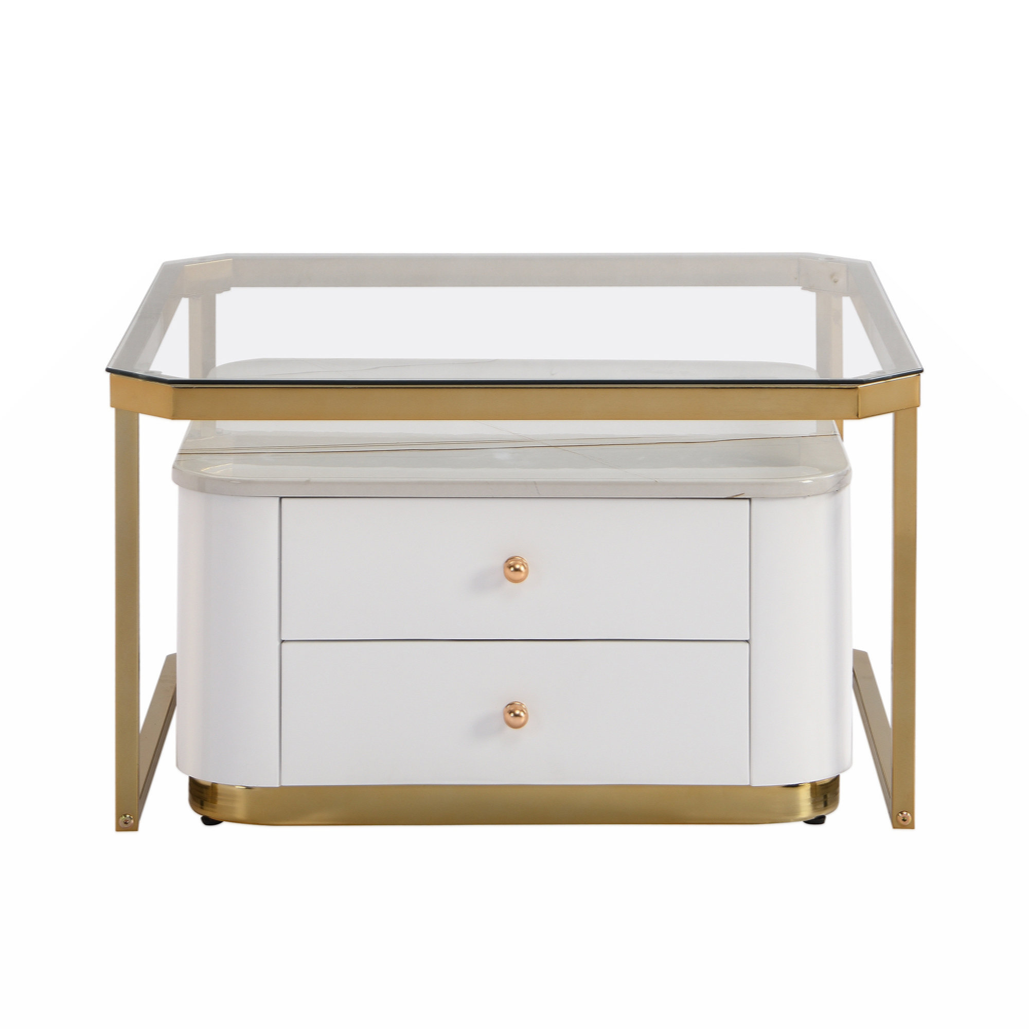 Everly Quinn Juwell Nesting Coffee Table | Wayfair