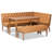 Cherianne 6 - Person Four Leg Base Dining Set-460768459