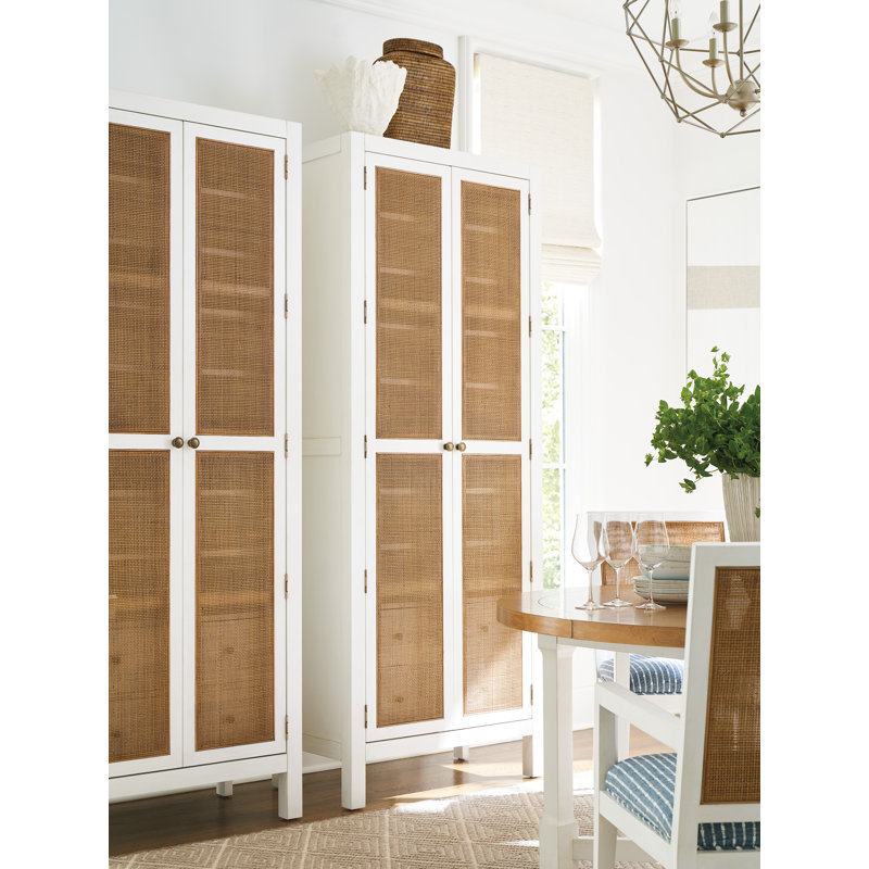 Armoire de rangement Laguna Surf, Brun / blanc