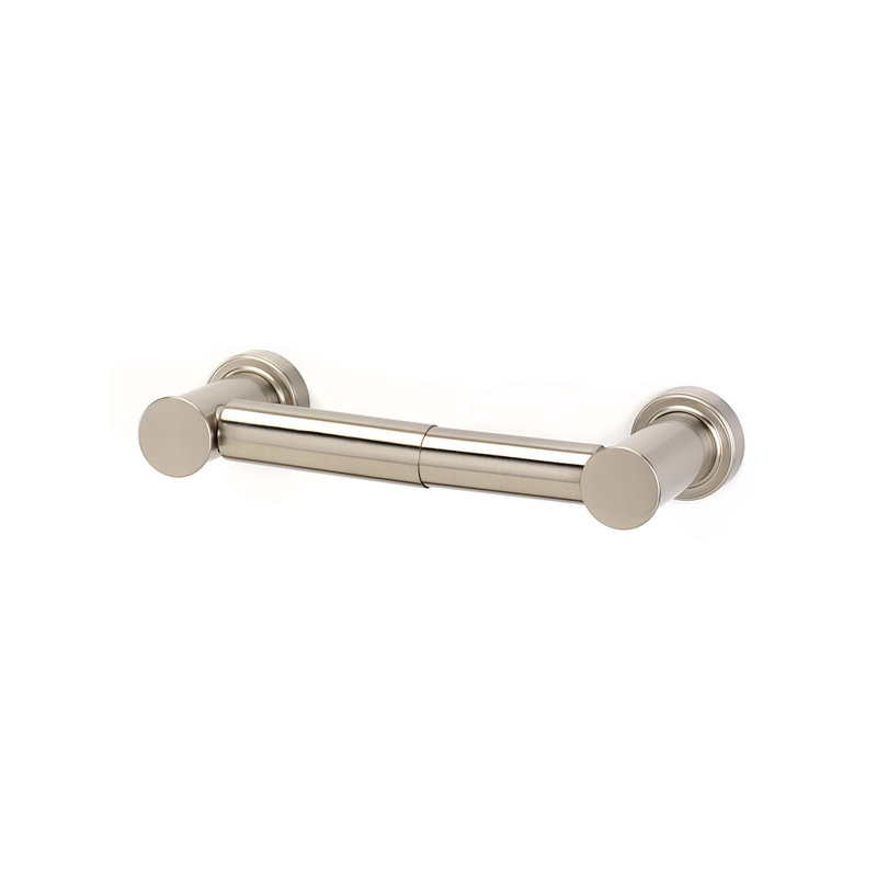 Infinity Wall Mounted Toilet Paper Holder, Satin Nickel