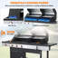 Barbecue au propane à 3 brûleurs avec brûleur latéral