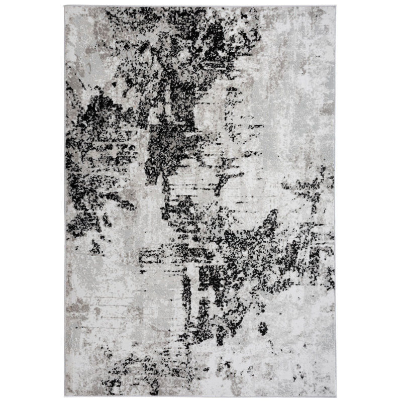 Eleftera Abstract Indoor Rug, Rectangle 7'11" x 10'10"