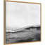 «Mono Landscape No2» par Dan Hobjour, reproduction d'art sur toile encadrée
