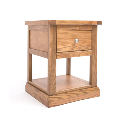 Robillard 45 cm W Bedside Table