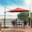 Parasol en porte-à-faux 11 pi Gahn-874645158