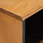 50cm W Solid Wood Bedside Table-2108288872