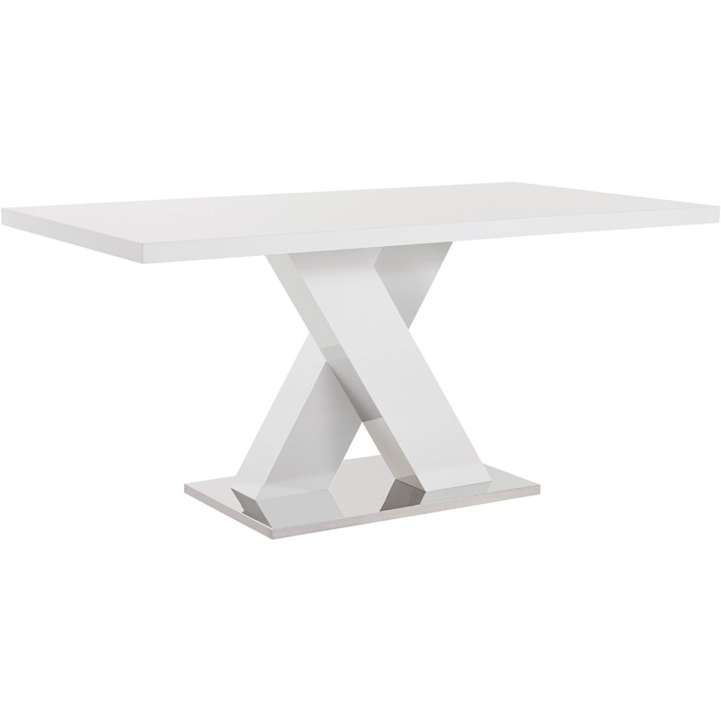 Carolyn Dining Table, White