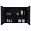 Pharmacie Mansfield, salle de bain, noir-1988368577