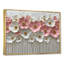 Isandro rose pastel crème de fleurs sauvages champ I - fleurs sauvages d'art mural-50566384-50566387-228876827