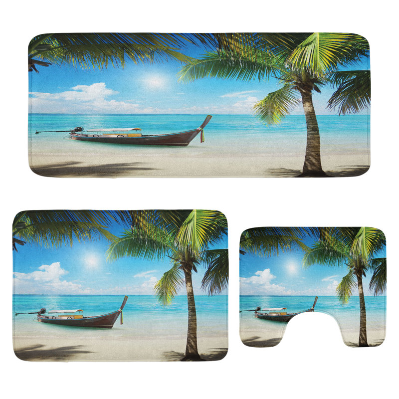 Tapis de pêche 3 pièces