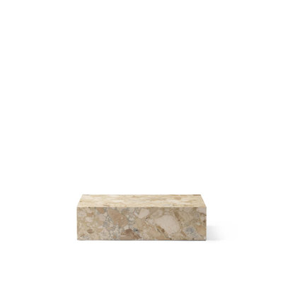 Plinth Marble Coffee Table