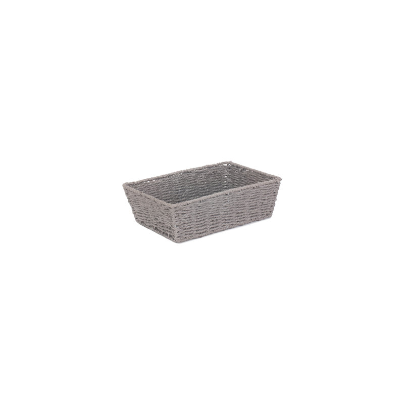 Fiddletown Paper Rope Storage Tray Basket