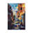 Long Hall In The City Deconstruction by Brooke Borcherding - Print on Canvas-1260239059-1253515464